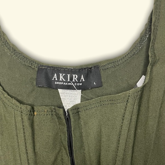 Y2K Green Tank top - Picture 2 of 4